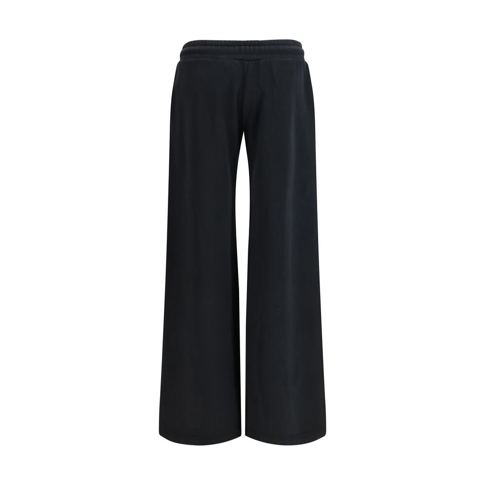 Black Cotton Casual Pants - ventzia