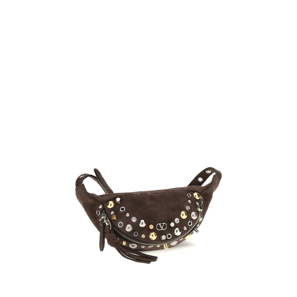 Brown Calf Leather Bos Taurus Shoulder Bag - ventzia