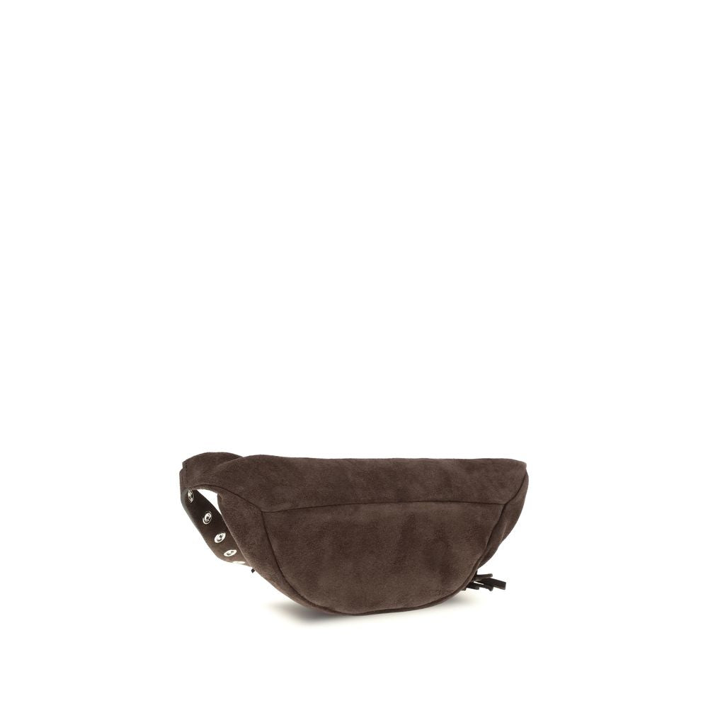 Brown Calf Leather Bos Taurus Shoulder Bag - ventzia