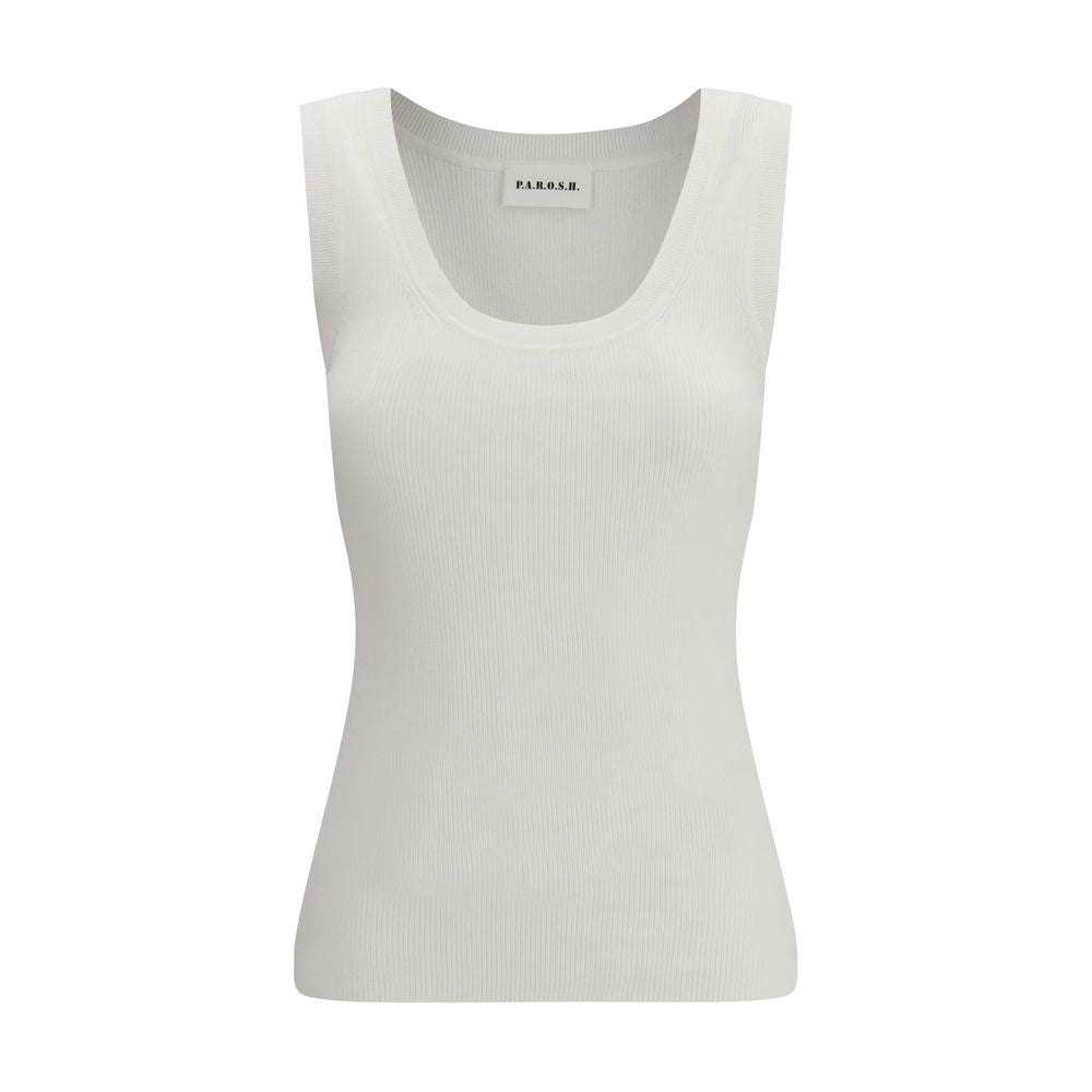 Beige Cotton Top - ventzia