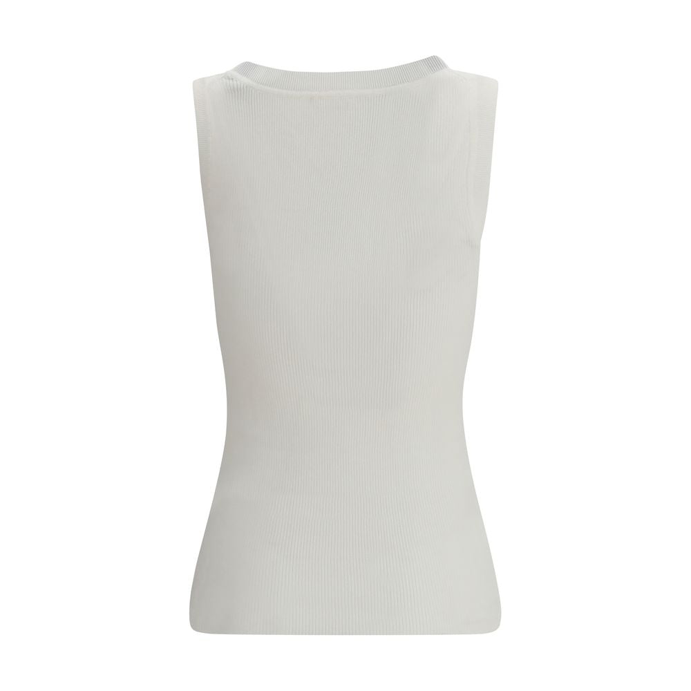 Beige Cotton Top - ventzia