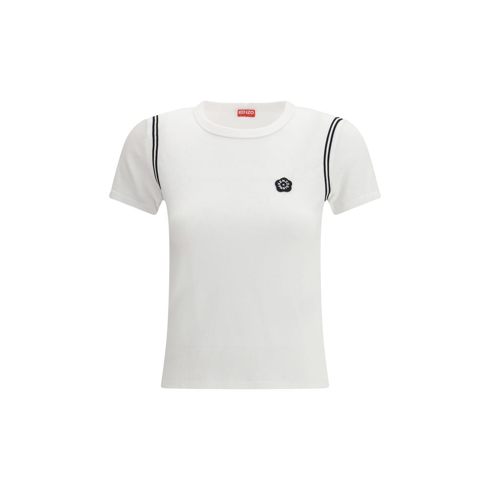 White Cotton T-Shirt - ventzia