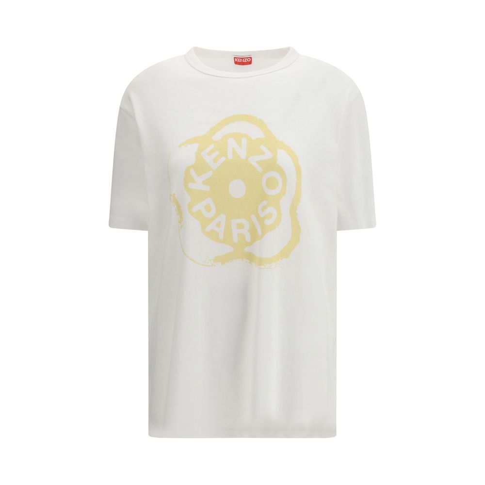 White Cotton T-Shirt - ventzia