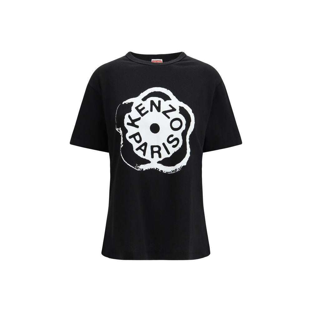 Black Cotton T-Shirt - ventzia