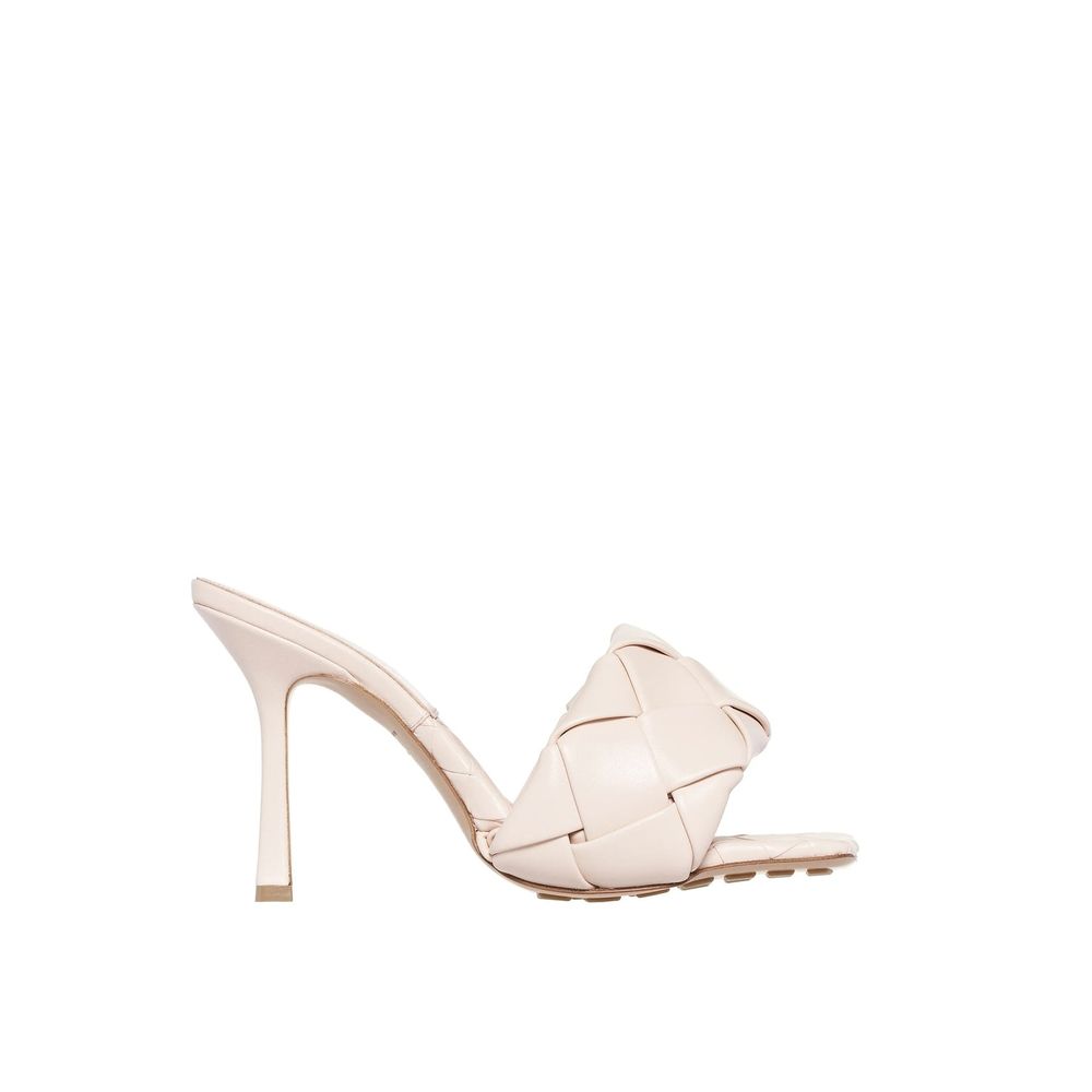 Multicolor Leather Mules - ventzia