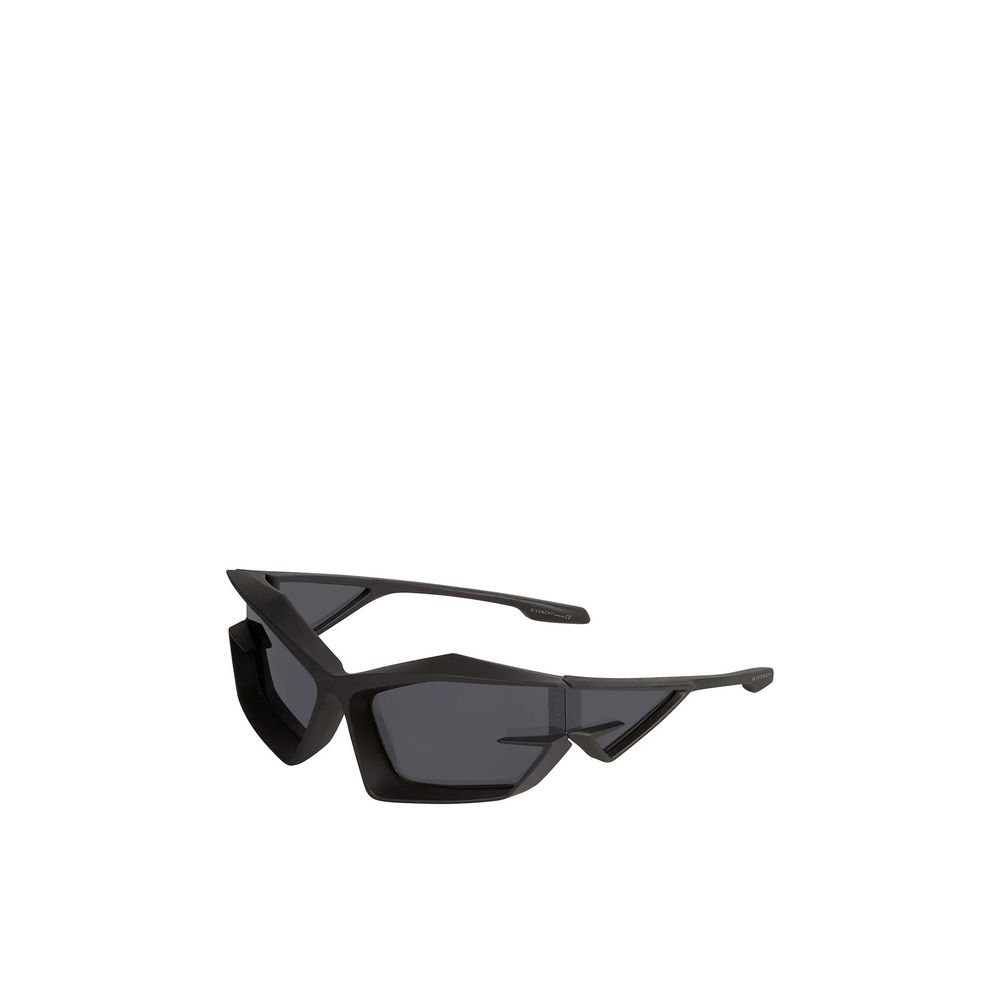 Black Polyethylene Sunglasses - ventzia