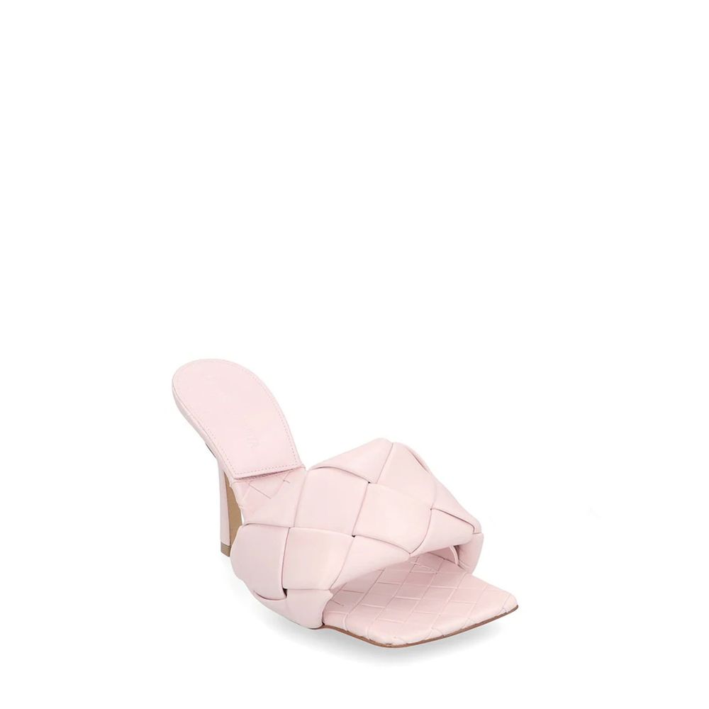 Multicolor Leather Mules - ventzia