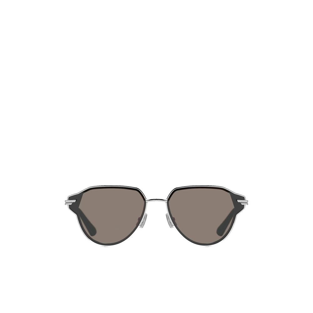 Silver Metal Sunglasses - ventzia
