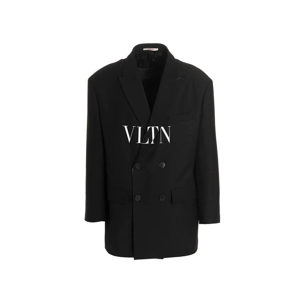Black Silk Blazer - ventzia