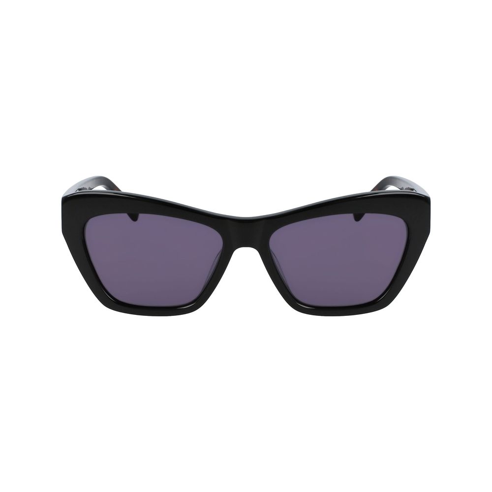 Black Acetate Sunglasses - ventzia