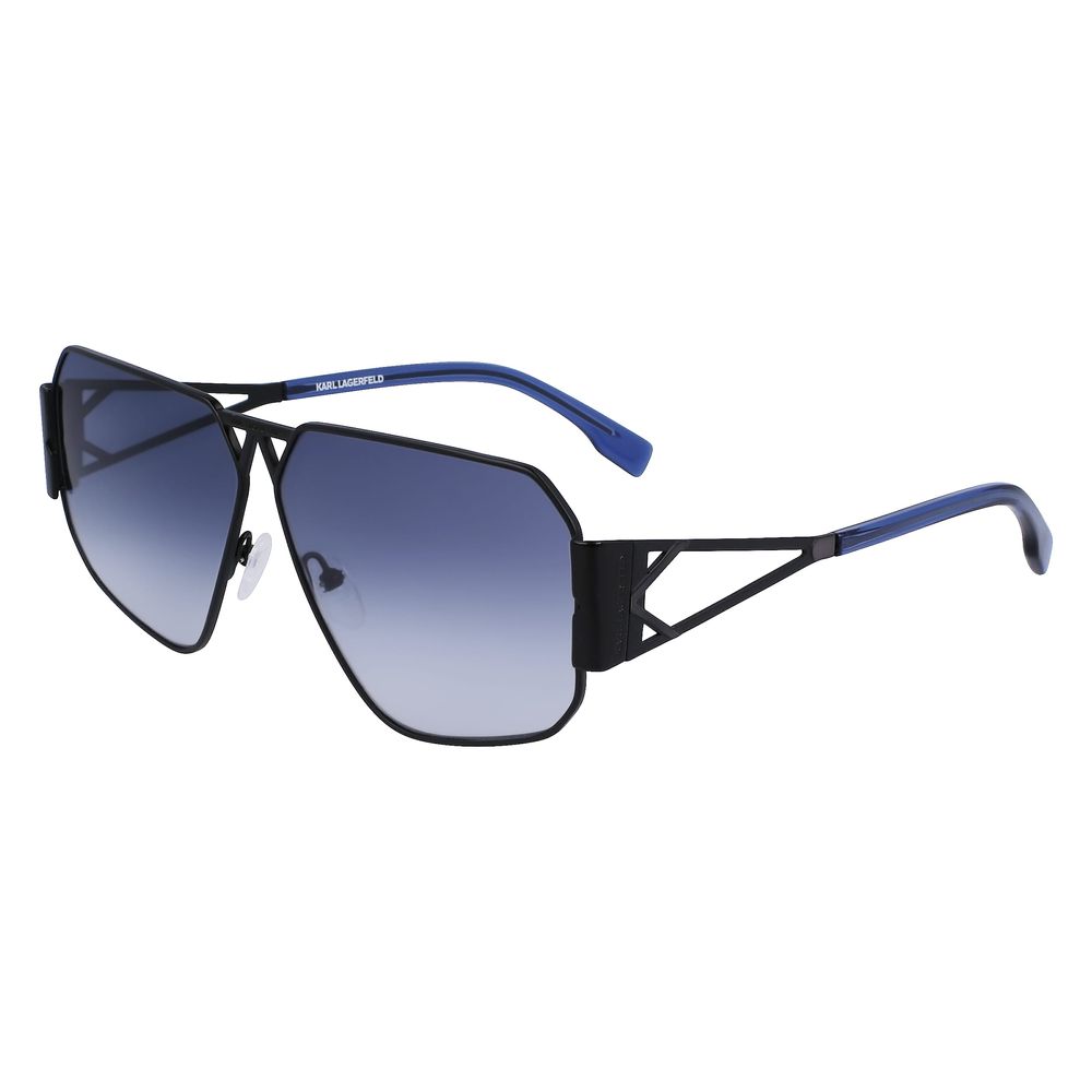 Black Metal Sunglasses - ventzia