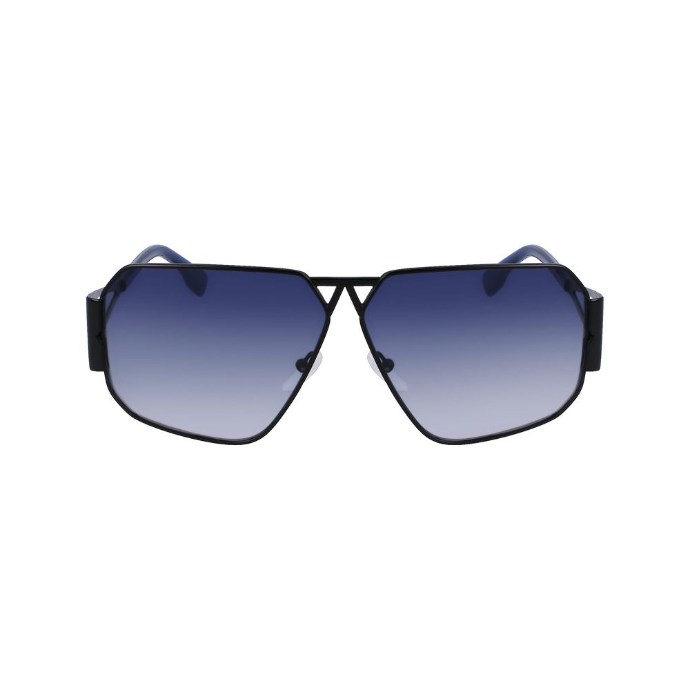 Black Metal Sunglasses - ventzia