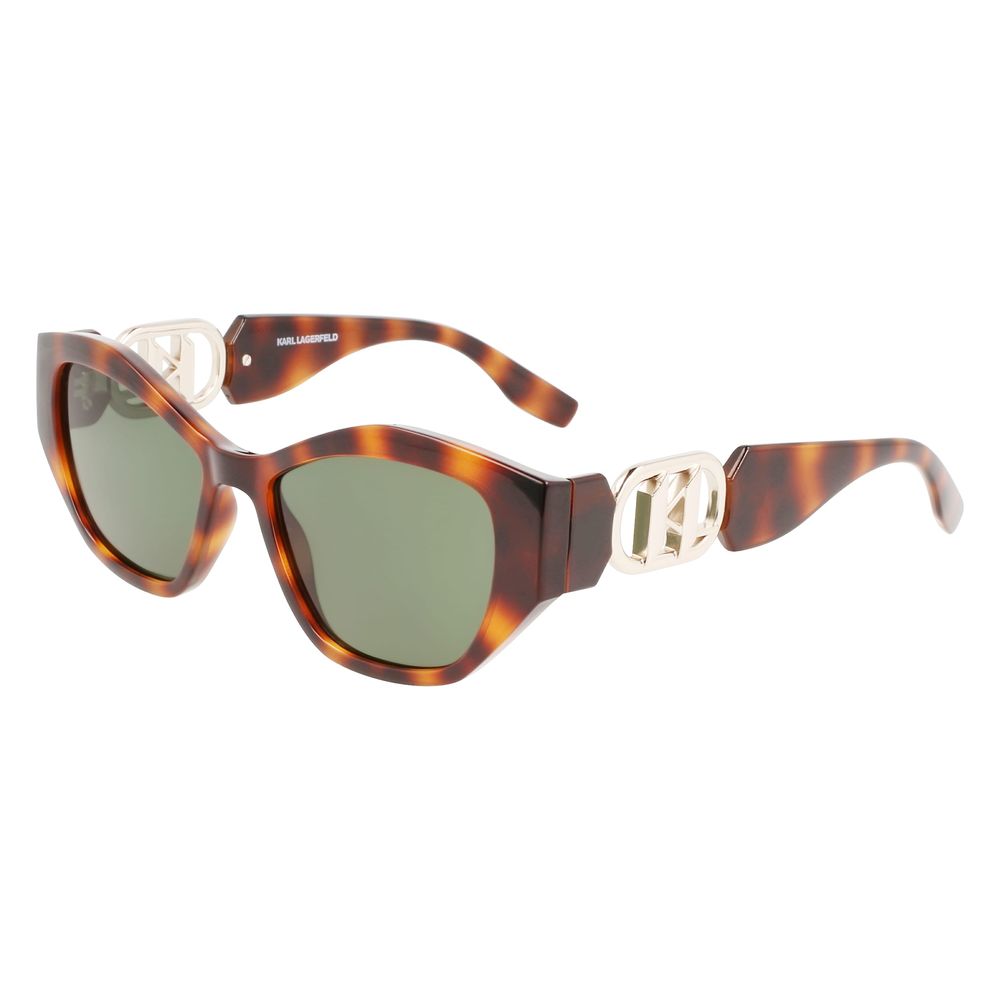 Brown Injected Sunglasses - ventzia