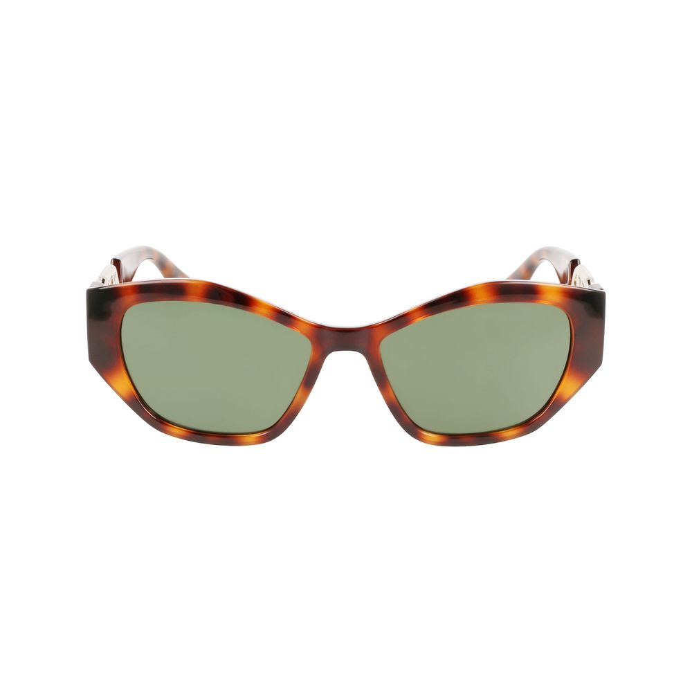 Brown Injected Sunglasses - ventzia