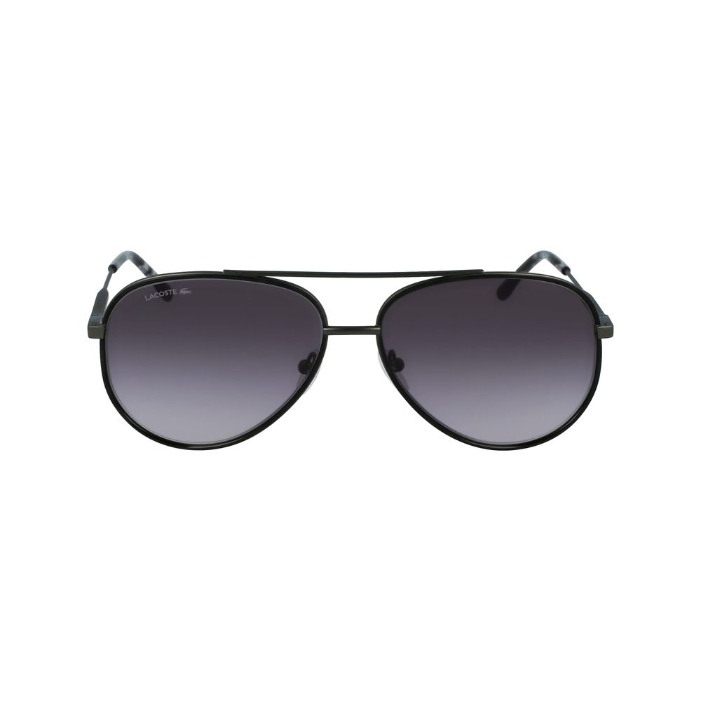 Gray Metal Sunglasses - ventzia