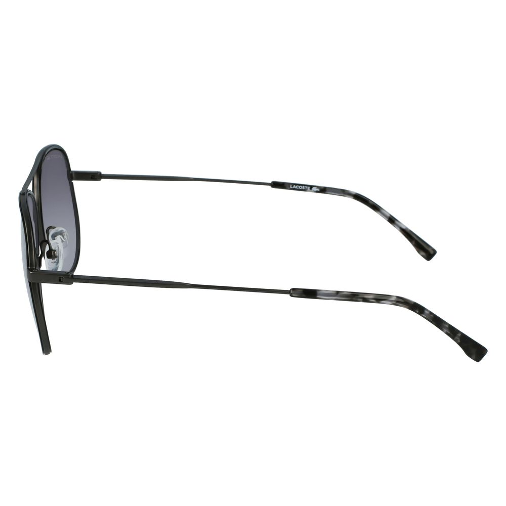 Gray Metal Sunglasses - ventzia