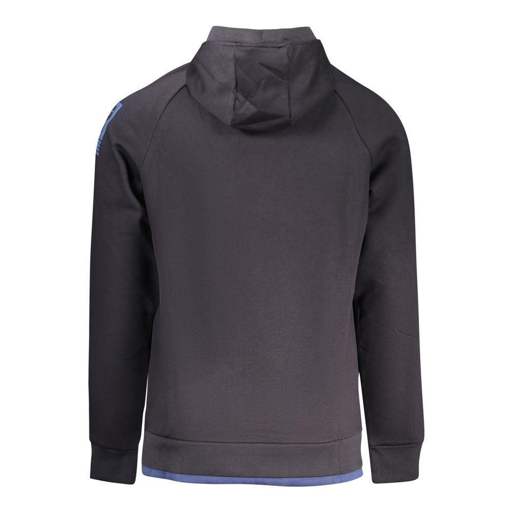 Blue Cotton Men's Sweatshirt - ventzia