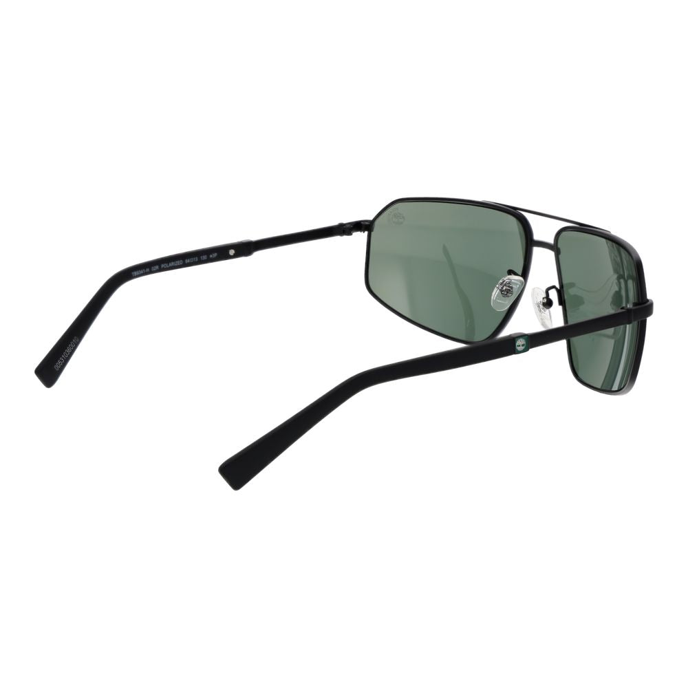 Black Metal Sunglasses - ventzia