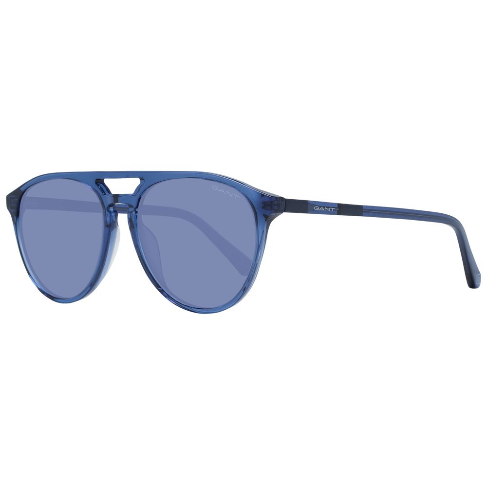 Blue Plastic Sunglasses - ventzia