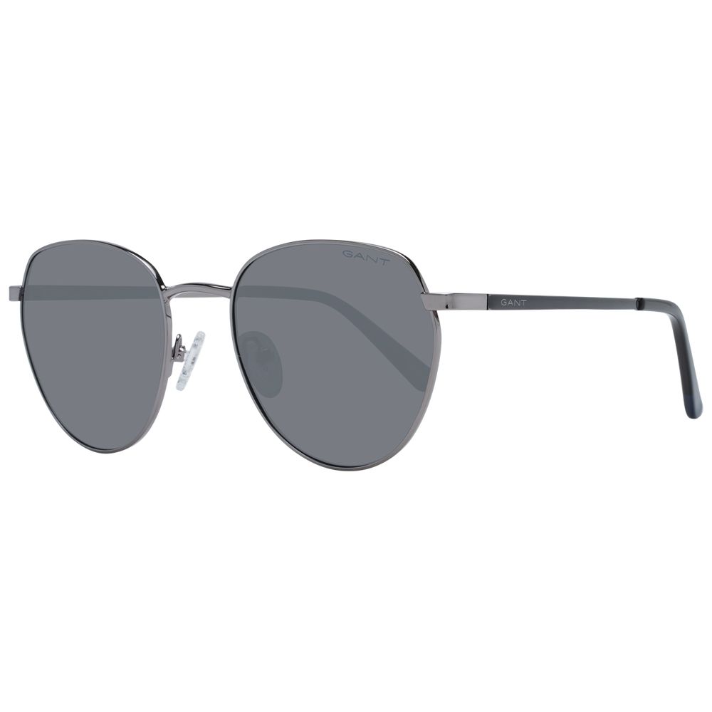 Gray Metal Sunglasses - ventzia
