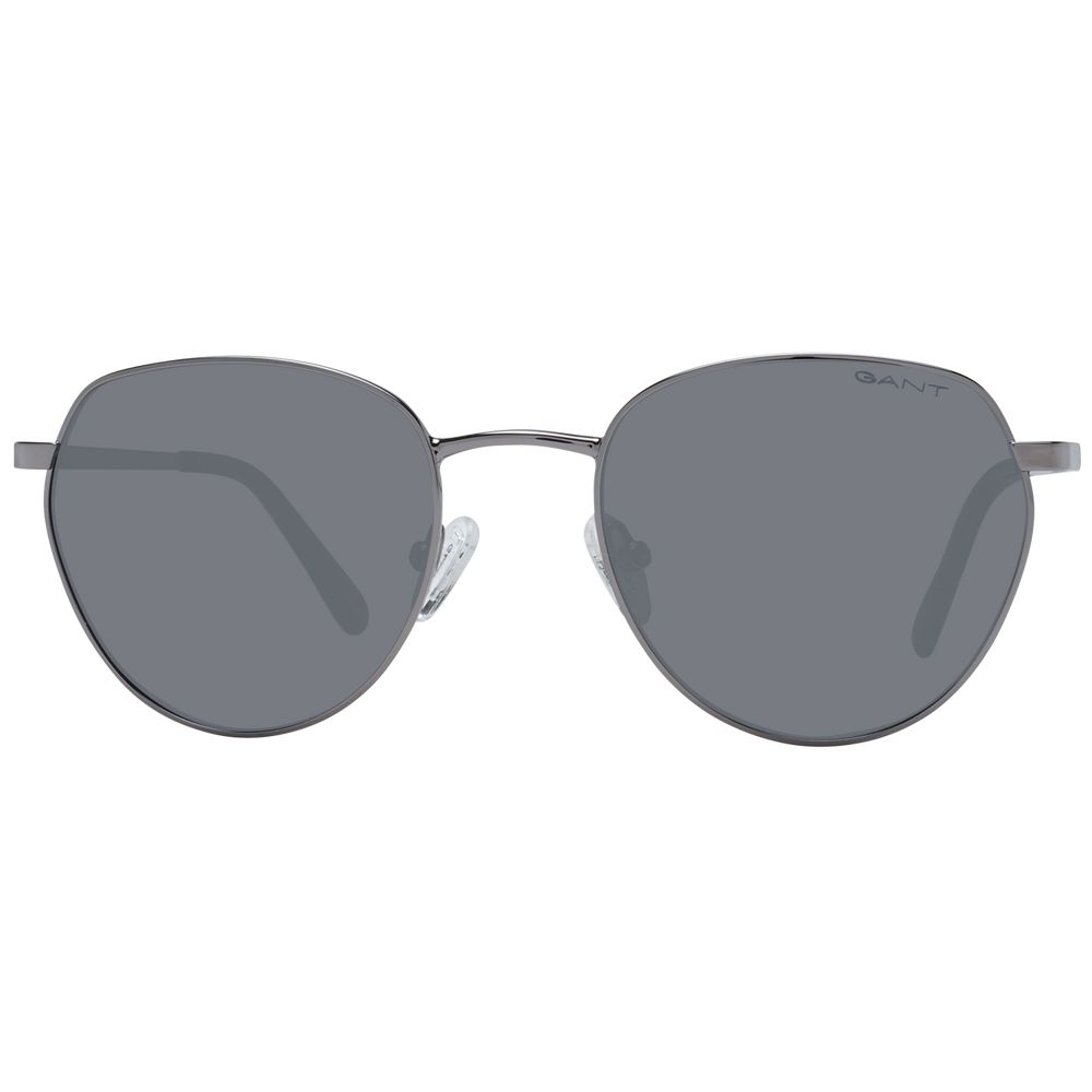 Gray Metal Sunglasses - ventzia