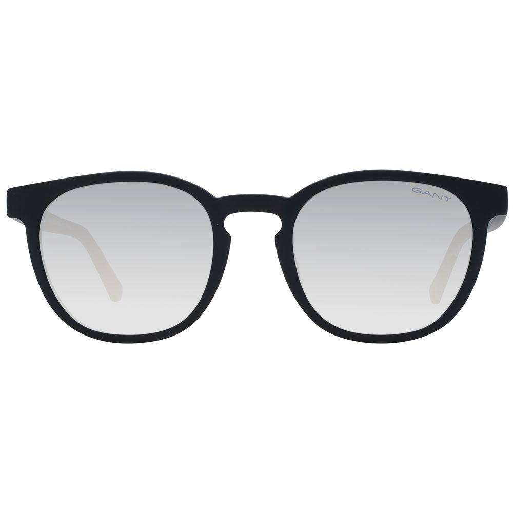 Black Plastic Sunglasses - ventzia