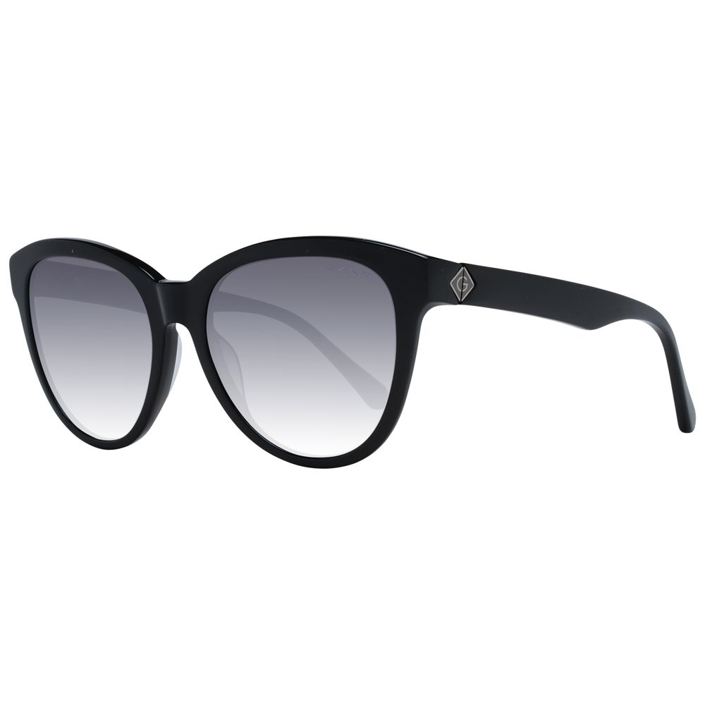 Black Plastic Sunglasses - ventzia