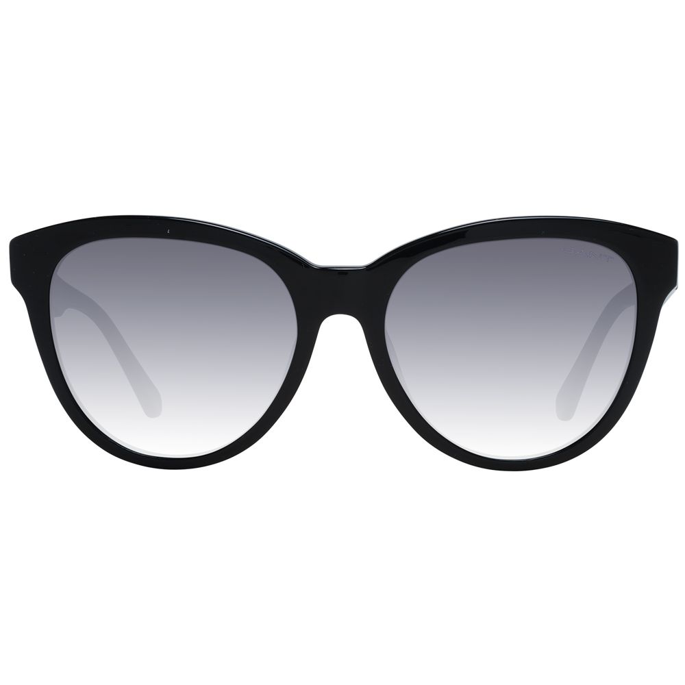 Black Plastic Sunglasses - ventzia
