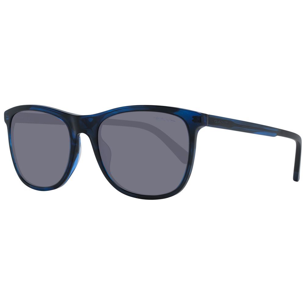 Blue Plastic Sunglasses - ventzia