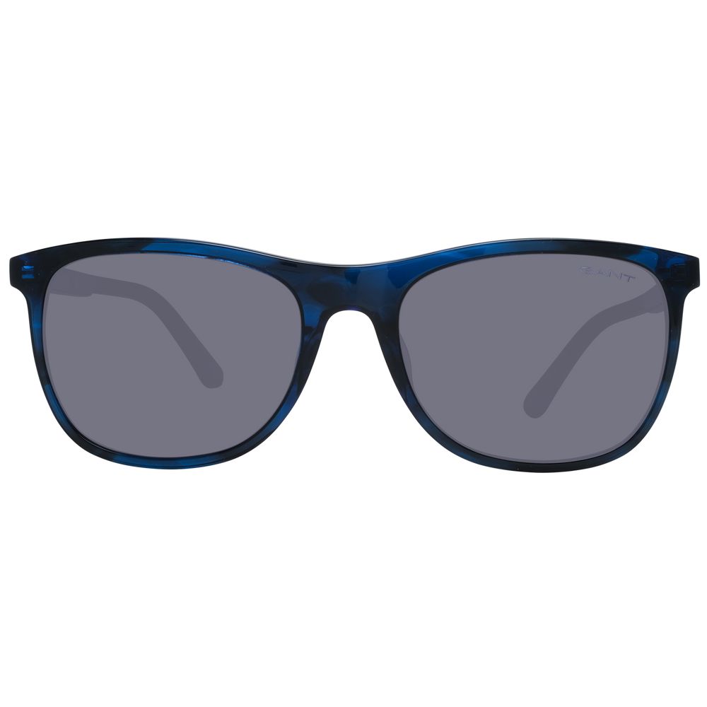 Blue Plastic Sunglasses - ventzia