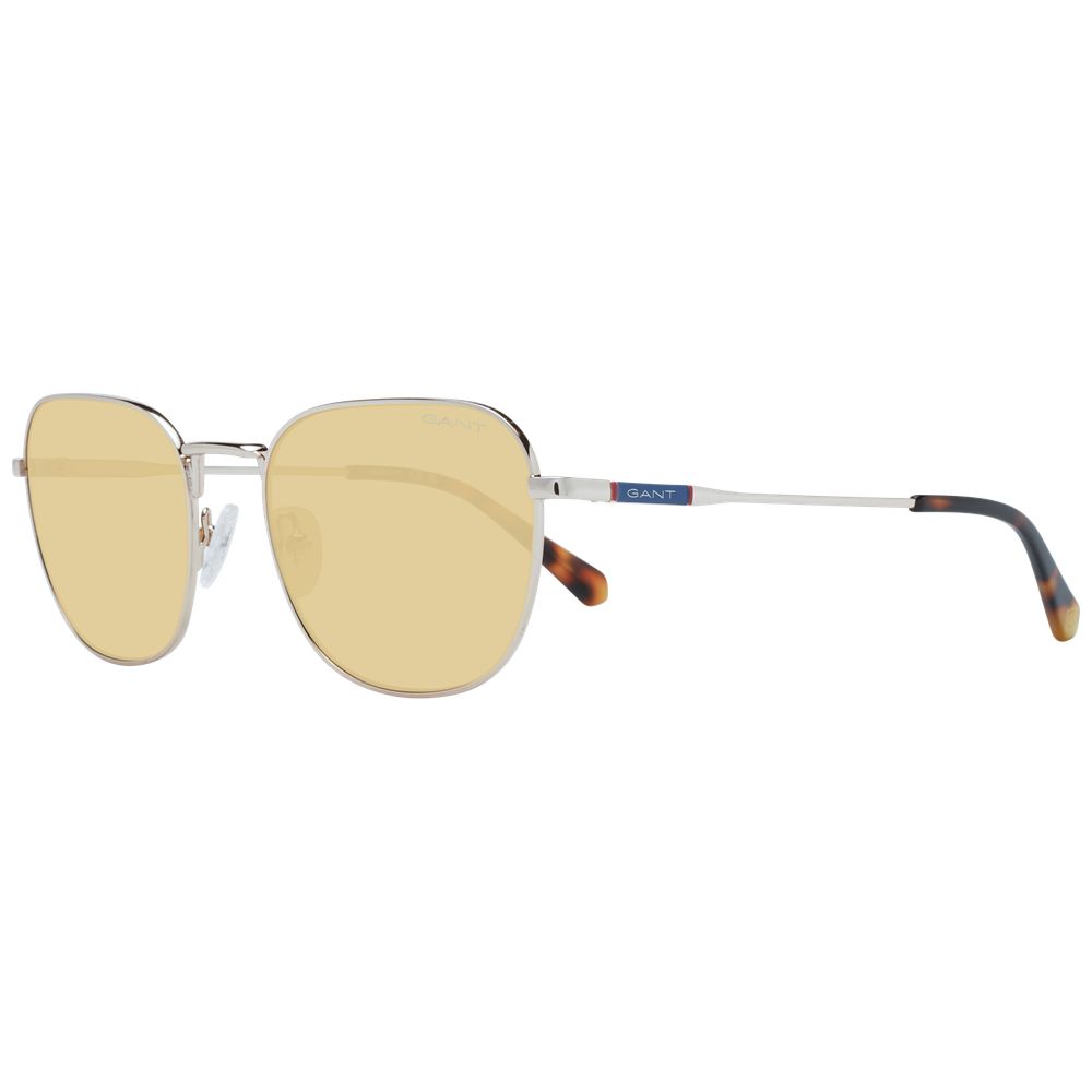 Gold Metal Sunglasses - ventzia