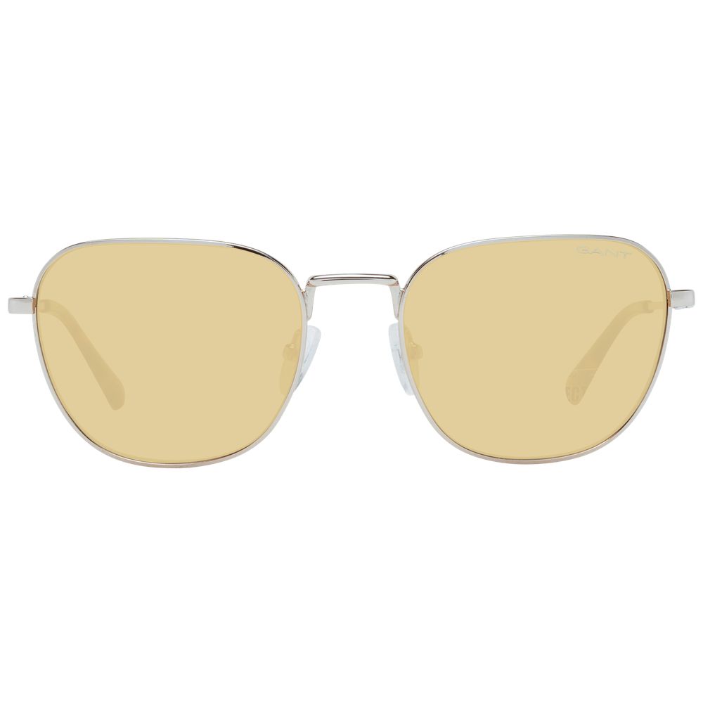 Gold Metal Sunglasses - ventzia