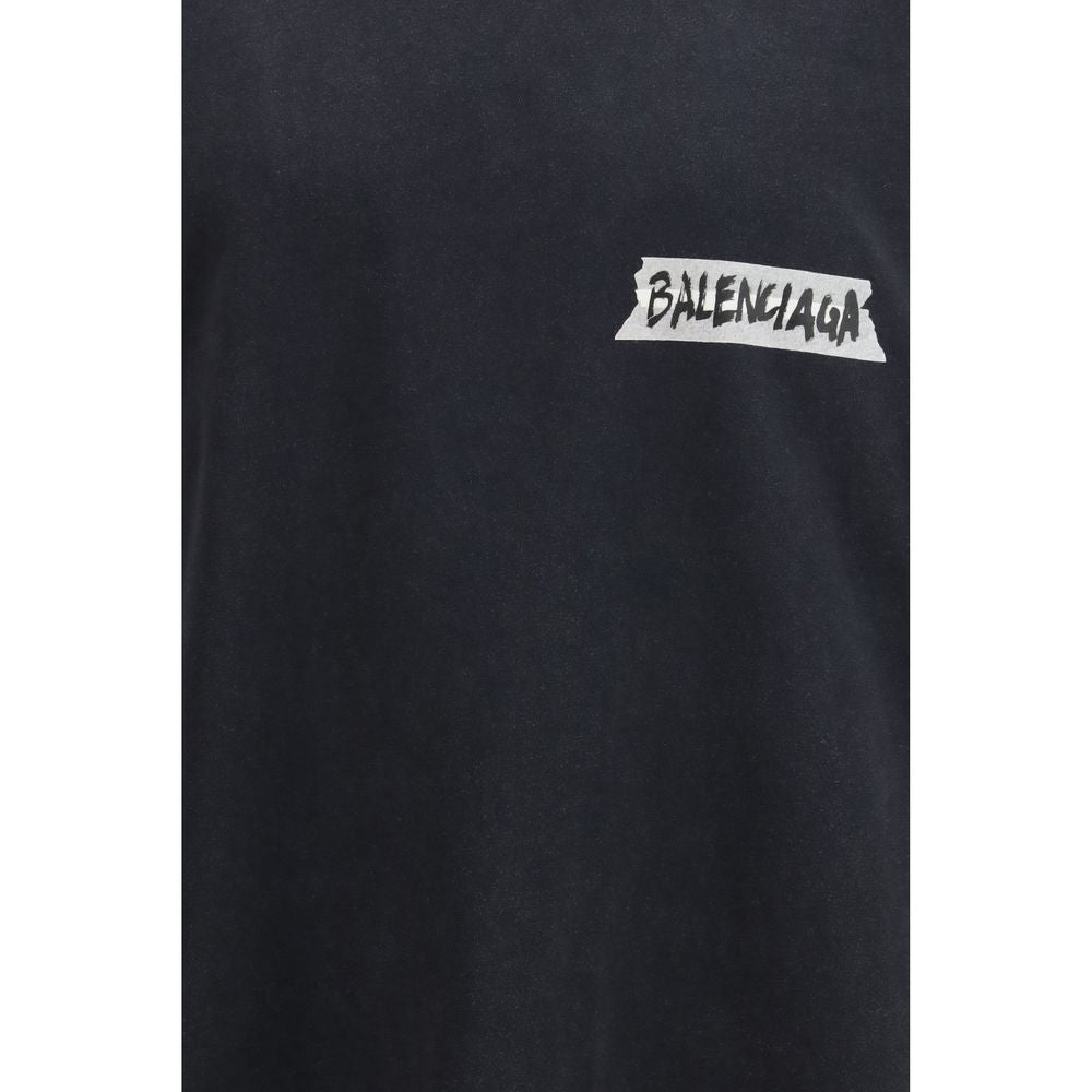 Black Cotton Sweatshirt - ventzia