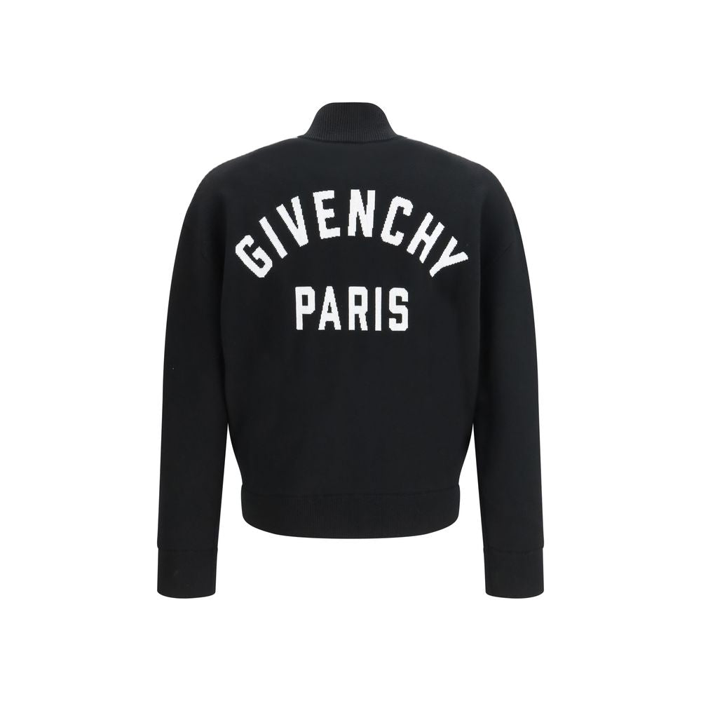 Black Wool Cardigan - ventzia