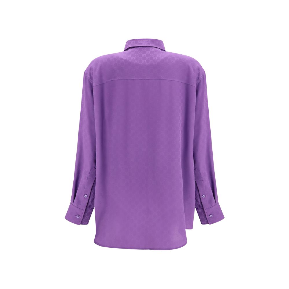 Multicolor Silk Shirt - ventzia
