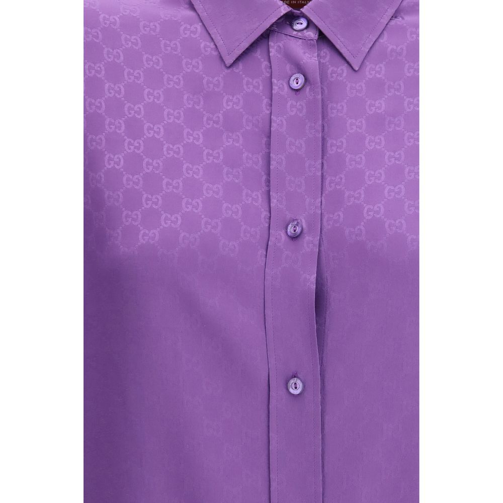 Multicolor Silk Shirt - ventzia