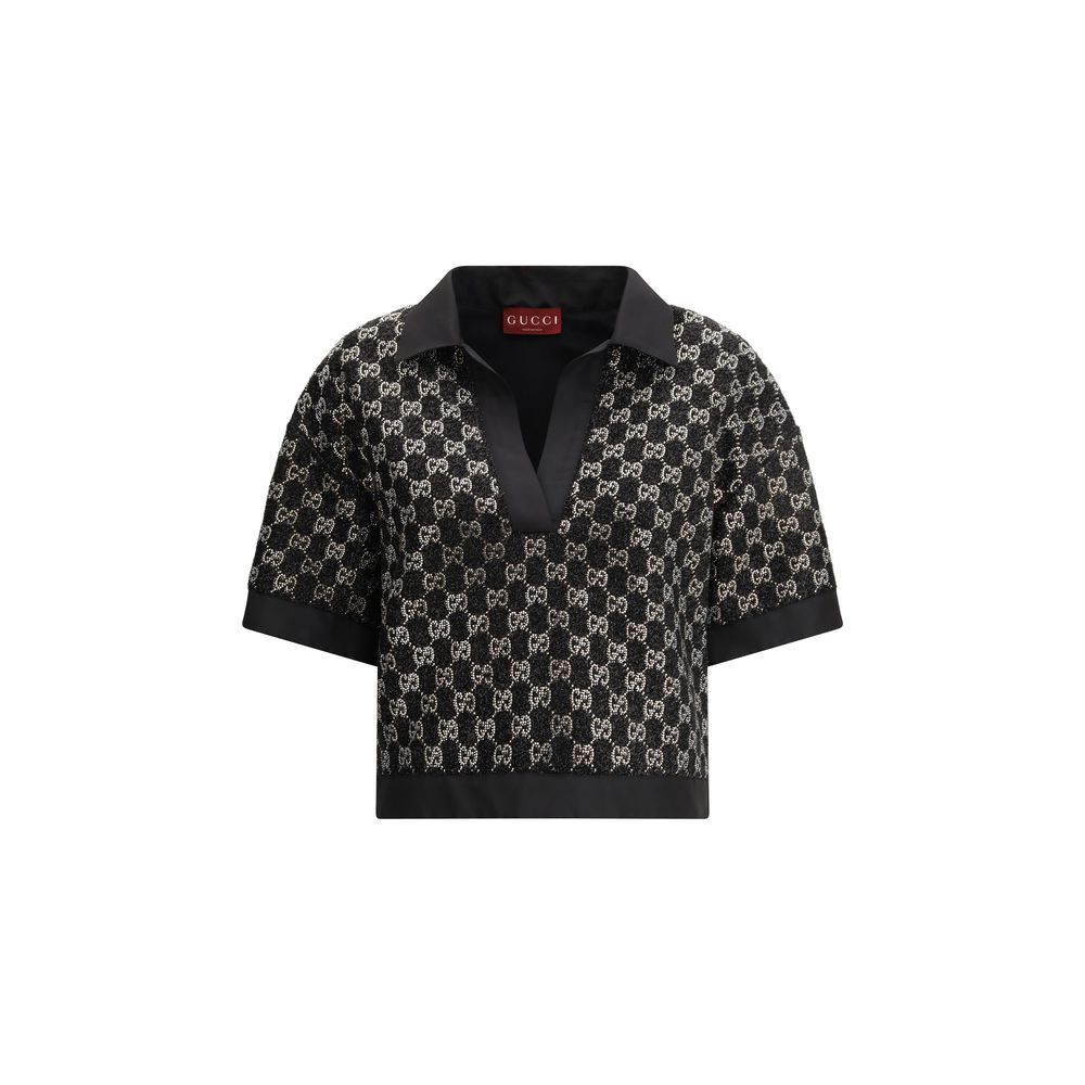 Black Viscose Shirt - ventzia