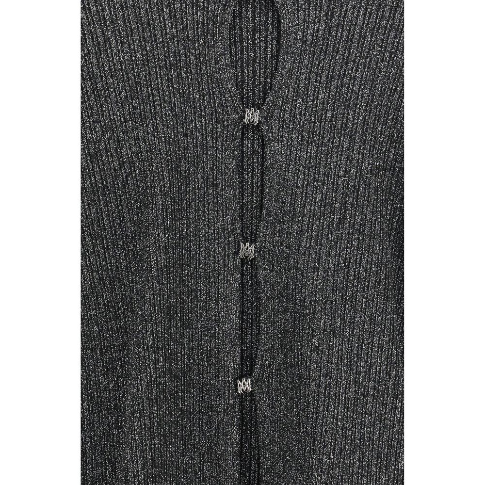 Black Viscose Cardigan - ventzia
