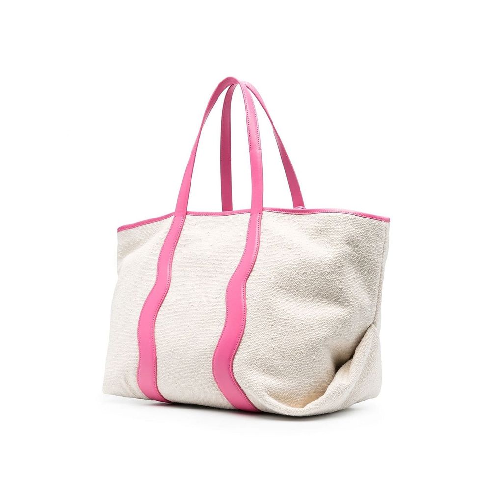 White Canvas Tote Bag - ventzia