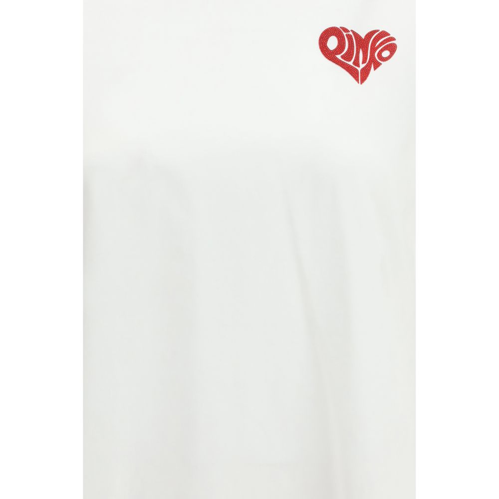 White Cotton T-Shirt - ventzia