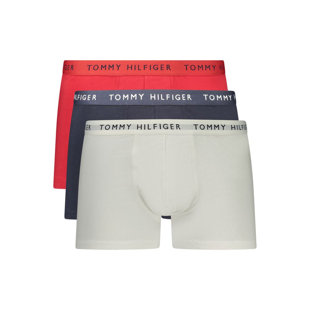 Red Cotton Men's Boxer Short - ventzia