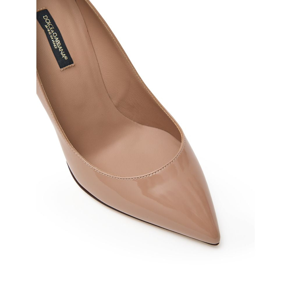 Pink Leather Slippers - ventzia