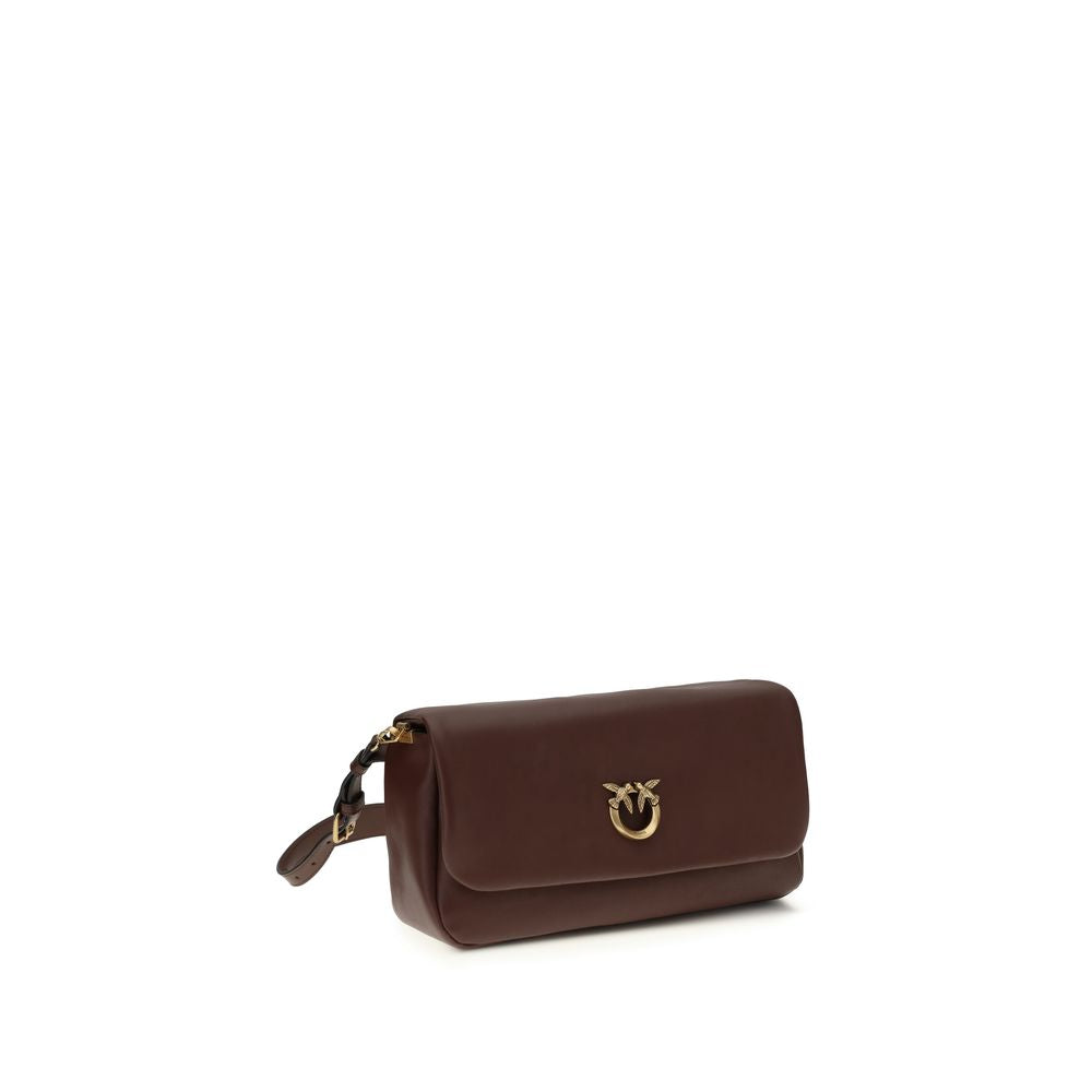 Brown Calf Leather Bos Taurus Shoulder Bag - ventzia