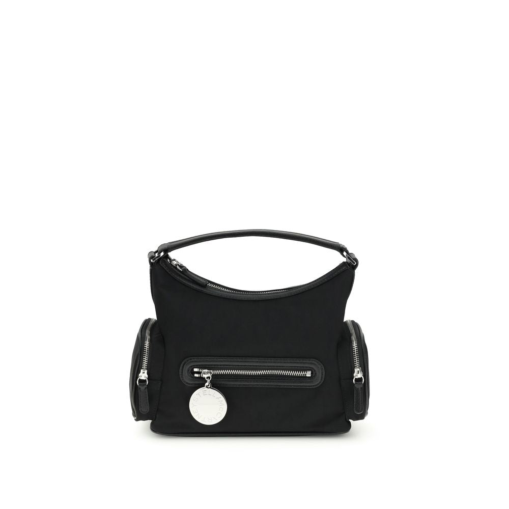 Black Other Fibres Shoulder Bag - ventzia