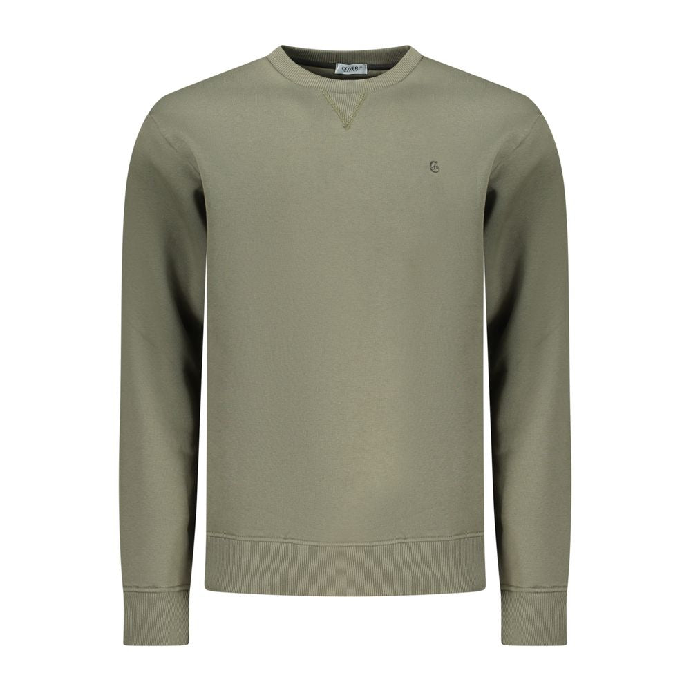 Verde Cotton Men Sweatshirt - ventzia