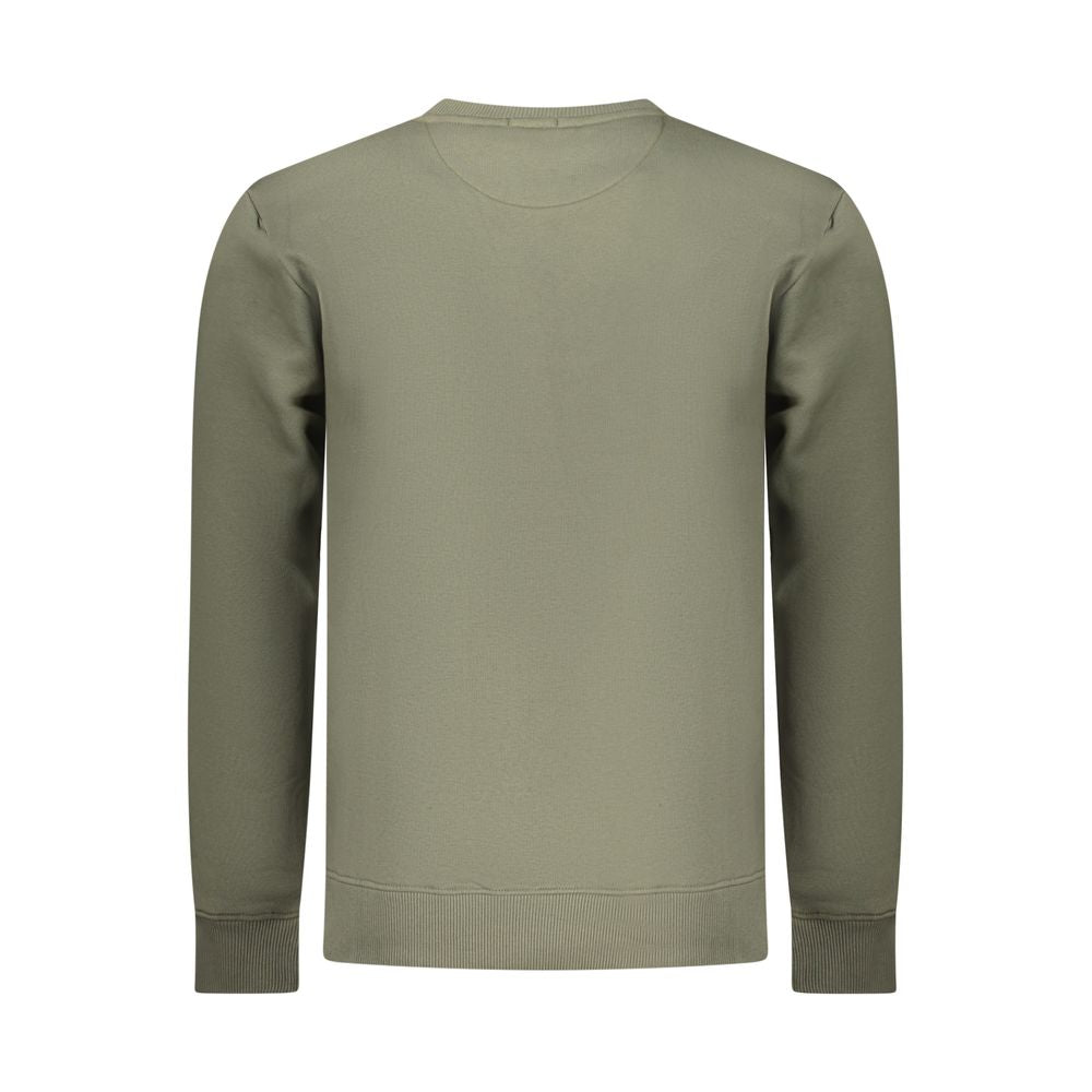Verde Cotton Men Sweatshirt - ventzia