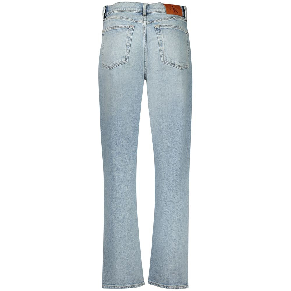 Azzurro Cotton Women Jeans - ventzia
