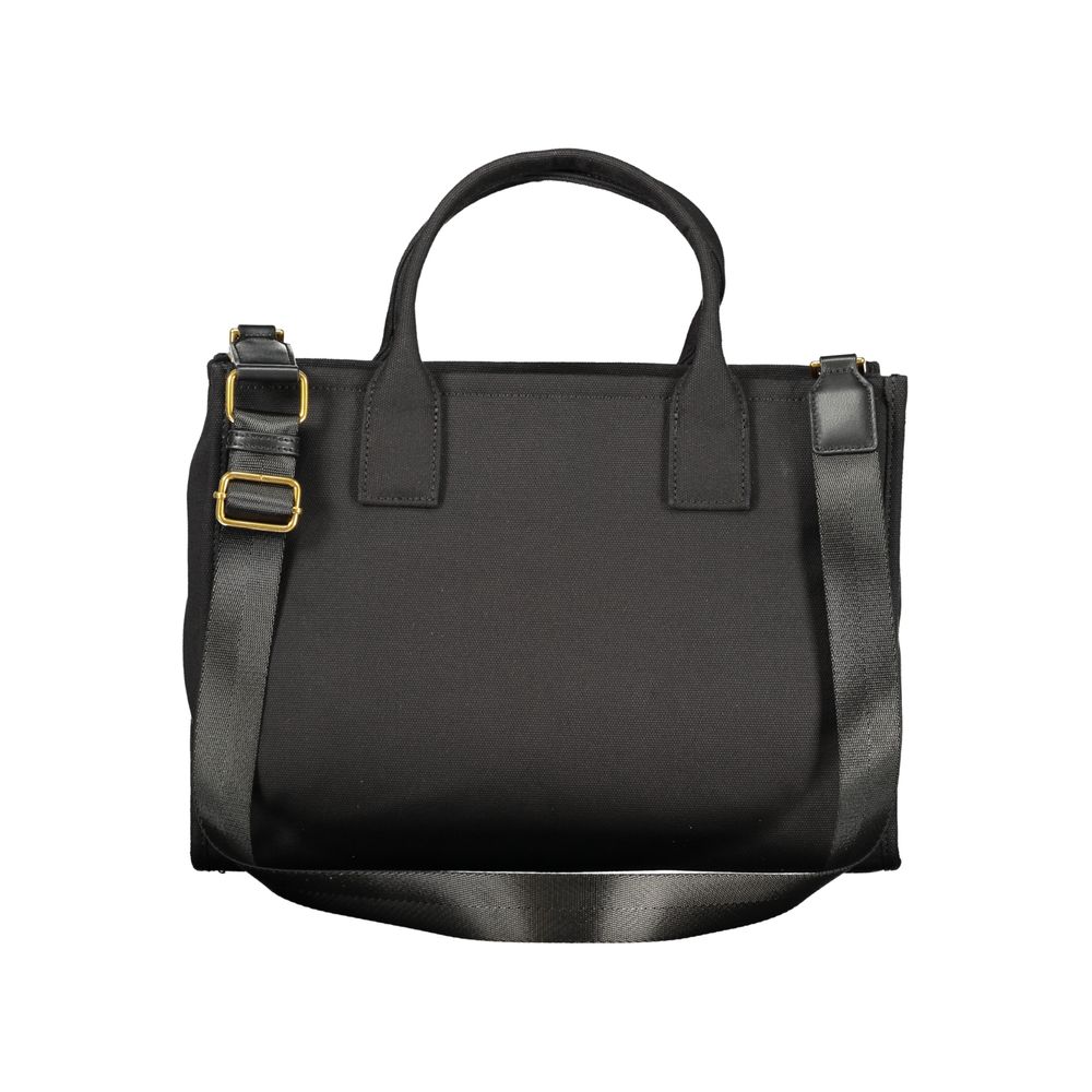 Nero Cotton Women Tote - ventzia