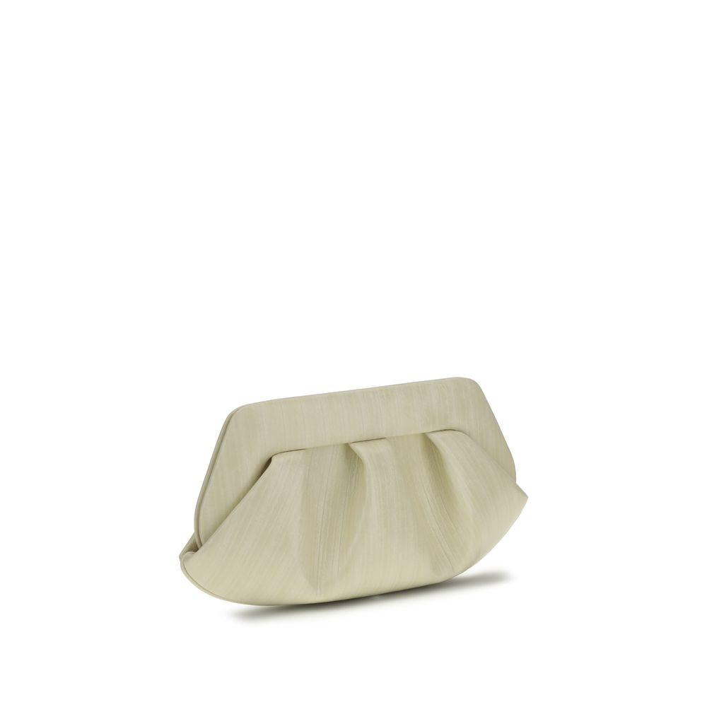 White Polyethylene Clutch Bag - ventzia