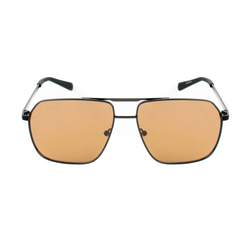 Black Metal Sunglasses - ventzia